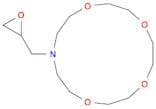 1,4,7,10-Tetraoxa-13-azacyclopentadecane, 13-(2-oxiranylmethyl)-