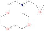 1,4,7-Trioxa-10-azacyclododecane, 10-(2-oxiranylmethyl)-