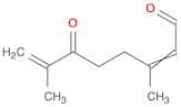 2,7-Octadienal, 3,7-dimethyl-6-oxo-