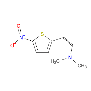 Ethenamine, N,N-dimethyl-2-(5-nitro-2-thienyl)-