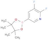 Pyridine, 2,3-difluoro-5-(4,4,5,5-tetramethyl-1,3,2-dioxaborolan-2-yl)-