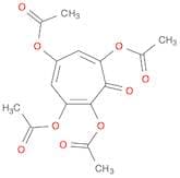 2,4,6-Cycloheptatrien-1-one, 2,3,5,7-tetrakis(acetyloxy)-