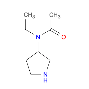 3-(N-Acetyl-N-ethylamino)pyrrolidine