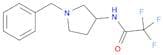 1-Benzyl-3-(trifluoroacetamido)pyrrolidine
