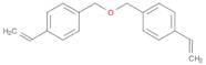 Benzene, 1,1'-[oxybis(methylene)]bis[4-ethenyl-