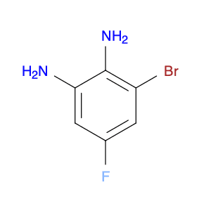 1,2-Benzenediamine, 3-bromo-5-fluoro-