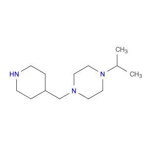 Piperazine, 1-(1-methylethyl)-4-(4-piperidinylmethyl)-