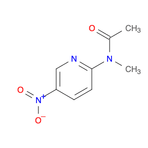 Acetamide, N-methyl-N-(5-nitro-2-pyridinyl)-