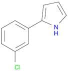2-(3-Chlorophenyl)-1H-pyrrole