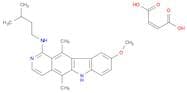 6H-Pyrido[4,3-b]carbazol-1-amine, 9-methoxy-5,11-dimethyl-N-(3-methylbutyl)-, (2Z)-2-butenedioate …