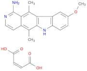 6H-Pyrido[4,3-b]carbazol-1-amine, 9-methoxy-5,11-dimethyl-, (2Z)-2-butenedioate (1:1)