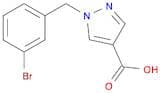 1-(3-Bromobenzyl)-1H-pyrazole-4-carboxylic acid