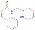Benzyl (morpholin-3-ylmethyl)carbamate