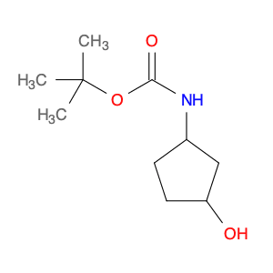 tert-Butyl (3-hydroxycyclopentyl);carbamate
