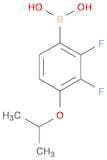 Boronic acid, B-[2,3-difluoro-4-(1-methylethoxy)phenyl]-