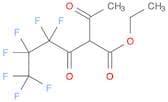 Hexanoic acid, 2-acetyl-4,4,5,5,6,6,6-heptafluoro-3-oxo-, ethyl ester