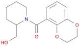 Methanone, (2,3-dihydro-1,4-benzodioxin-5-yl)[2-(hydroxymethyl)-1-piperidinyl]-
