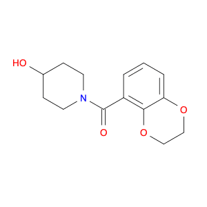 Methanone, (2,3-dihydro-1,4-benzodioxin-5-yl)(4-hydroxy-1-piperidinyl)-