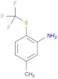 5-Methyl-2-trifluoromeththioaniline