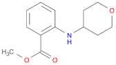 Benzoic acid, 2-[(tetrahydro-2H-pyran-4-yl)amino]-, methyl ester