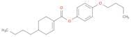1-Cyclohexene-1-carboxylic acid, 4-butyl-, 4-butoxyphenyl ester