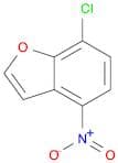Benzofuran, 7-chloro-4-nitro-