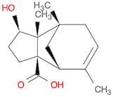 4,8-Methanoazulene-3a(1H)-carboxylic acid, 2,3,4,7,8,8a-hexahydro-1-hydroxy-5,8,8a-trimethyl-, (1R…