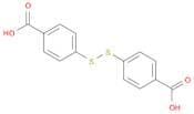 Benzoic acid, 4,4'-dithiobis-