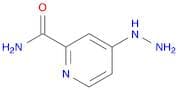 4-Hydrazinylpyridine-2-carboxamide