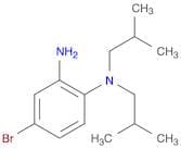 1,2-Benzenediamine, 4-bromo-N1,N1-bis(2-methylpropyl)-