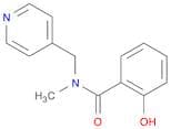 2-Hydroxy-N-methyl-N-(pyridin-4-ylmethyl)benzamide