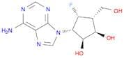 1,2-Cyclopentanediol, 3-(6-amino-9H-purin-9-yl)-4-fluoro-5-(hydroxymethyl)-, (1R,2S,3S,4R,5R)-rel-