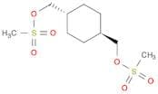 1,4-Cyclohexanedimethanol, dimethanesulfonate, trans- (9CI)