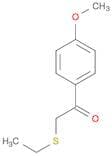 2-(ethylsulfanyl)-1-(4-methoxyphenyl)ethan-1-one