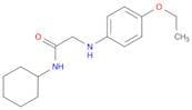 Acetamide, N-cyclohexyl-2-[(4-ethoxyphenyl)amino]-