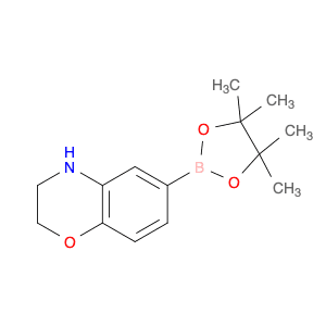 2H-1,4-Benzoxazine, 3,4-dihydro-6-(4,4,5,5-tetramethyl-1,3,2-dioxaborolan-2-yl)-