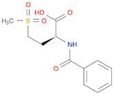 Butanoic acid, 2-(benzoylamino)-4-(methylsulfonyl)-, (S)- (9CI)