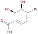 1,3-Cyclohexadiene-1-carboxylic acid, 4-bromo-5,6-dihydroxy-, (5R,6R)-