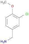 Benzenemethanamine, 3-chloro-4-methoxy-