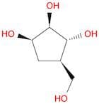 1,2,3-Cyclopentanetriol, 4-(hydroxymethyl)-, (1R,2R,3R,4R)-