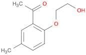 Ethanone, 1-[2-(2-hydroxyethoxy)-5-methylphenyl]-