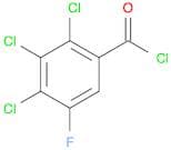 2,3,4-Trichloro-5-fluorobenzoic chloride