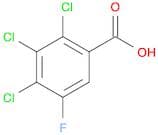 5-Fluoro-2,3,4-trichlorobenzoic acid