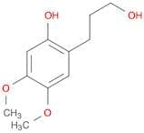 2-(3-Hydroxypropyl)-4,5-dimethoxyphenol