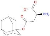L-Aspartic acid, 4-tricyclo[3.3.1.13,7]dec-1-yl ester