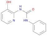 Urea, N-(3-hydroxy-2-pyridinyl)-N'-phenyl-