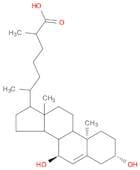 3ß,7α-Dihydroxy-5-cholestenoic acid