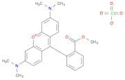 Xanthylium, 3,6-bis(dimethylamino)-9-[2-(methoxycarbonyl)phenyl]-, perchlorate (1:1)