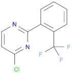 Pyrimidine, 4-chloro-2-[2-(trifluoromethyl)phenyl]-