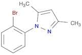 1-(2-Bromophenyl)-3,5-dimethylpyrazole